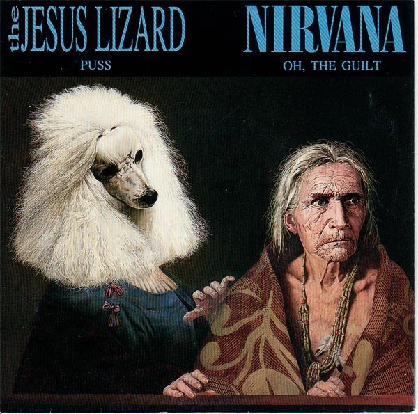 JESUS LIZARD - NIRVANA 7inch