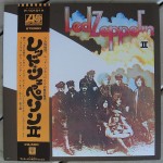 LED ZEPPELIN 2 Japanese vinyl LED ZEPPELIN 2 Japanese vinyl