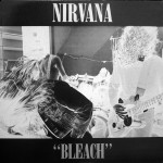 NIRVANA Bleach white vinyl
