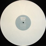 NIRVANA Bleach white vinyl - inside NIRVANA Bleach white vinyl - inside