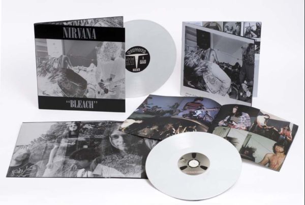 NIRVANA Bleach vinyl NIRVANA Bleach vinyl