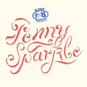 BLONDE REDJEAD Penny Sparkle vinyl LP