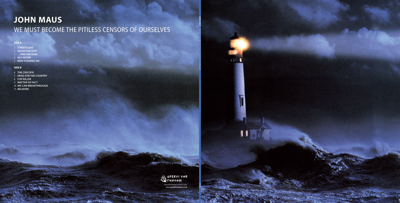 JOHN MAUS We must ... JOHN MAUS We must ...