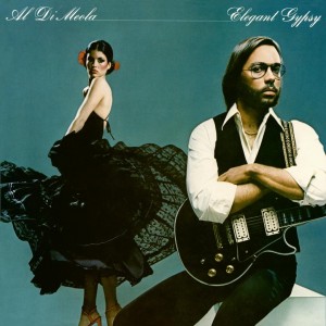AL DI MEOLA Elegant gypsy vinyl