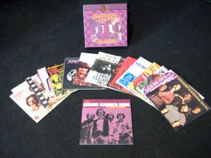 CREEDENCE CLEARWATER REVIVAL vinile box 15x45 giri copertine originali