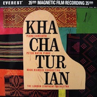 KHACHATURIAN Hugo Richold & L.S.O Concerto for Piano & Orchestra