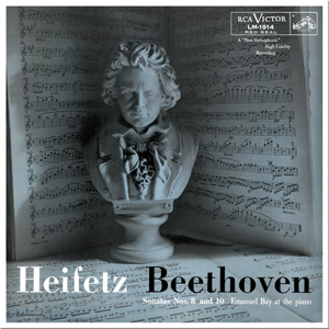 L. VAN BEETHOVEN Sonatas Nr. 8 & 10 – Heifetz Impex vinyl
