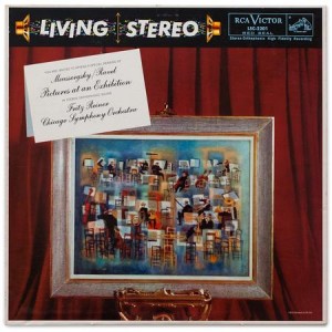 MOUSSORGSKY RAVEL - REINER Analogue Production vinyl