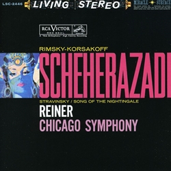 RIMSKY KORSAKOV Scheherazade vinyl 200 g RCA Living