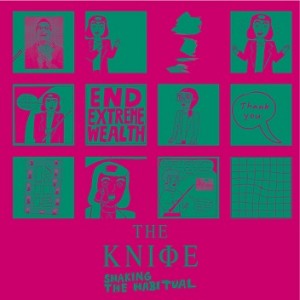 THE KNIFE Shaking ... vinyl